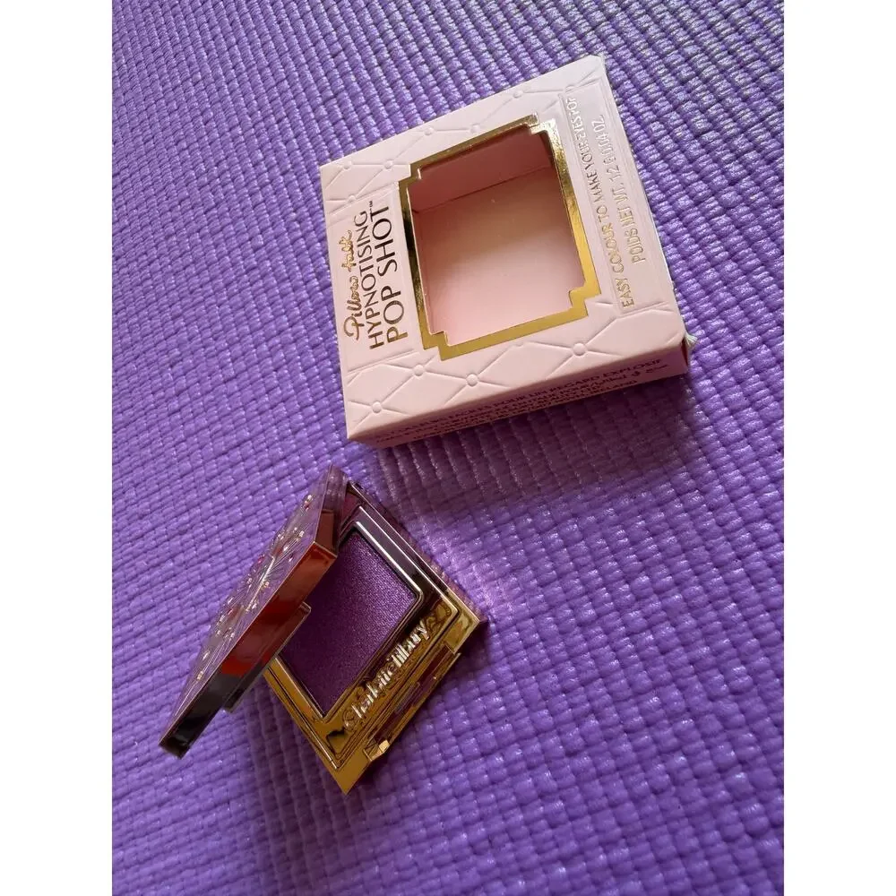 New Charlotte Tilbury Pillow Talk Ultra Violet Hypnotising Pop Shot Eyeshadow